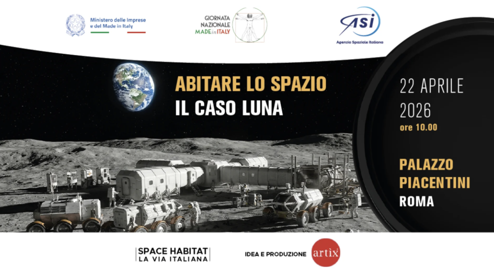 Abitare lo spazio. Il caso luna